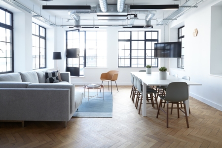 Interior Inmobiliaria Y Construcción Saludable