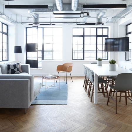 Interior Inmobiliaria Y Construcción Saludable